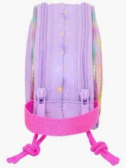 Kreativt Legetøj-UnicornAcademy Unicorn Academy Dobbelt Penalhus, Lilla