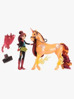 Legetøjsfigurer-UnicornAcademy Unicorn Academy Dukke & Enhjørning V2 Valentina & Cinder