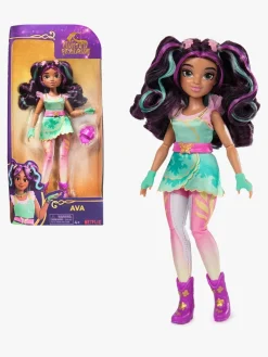 Dukker & Bamser-UnicornAcademy Unicorn Academy Dukke Ava 24 cm Flerfarvet