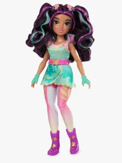 Dukker & Bamser-UnicornAcademy Unicorn Academy Dukke Ava 24 cm Flerfarvet