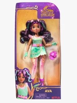 Dukker & Bamser-UnicornAcademy Unicorn Academy Dukke Ava 24 cm Flerfarvet