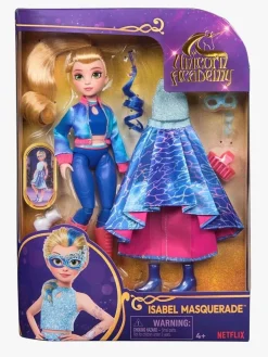 Legetøjsfigurer-UnicornAcademy Unicorn Academy Dukke Isabel Masquerade 24 cm