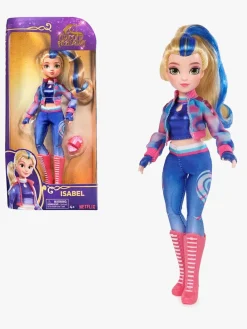 Dukker & Bamser-UnicornAcademy Unicorn Academy Dukke Isabel 24 cm Flerfarvet