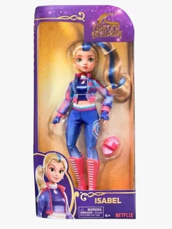 Dukker & Bamser-UnicornAcademy Unicorn Academy Dukke Isabel 24 cm Flerfarvet