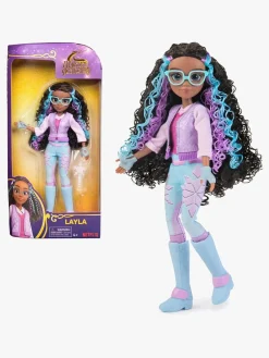 Dukker & Bamser-UnicornAcademy Unicorn Academy Dukke Layla 24 cm