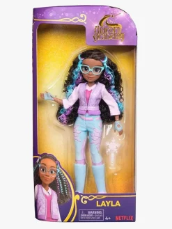 Dukker & Bamser-UnicornAcademy Unicorn Academy Dukke Layla 24 cm