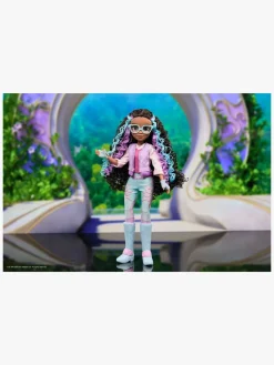 Dukker & Bamser-UnicornAcademy Unicorn Academy Dukke Layla 24 cm