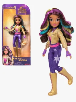 Dukker & Bamser-UnicornAcademy Unicorn Academy Dukke Sophia 24 cm Flerfarvet