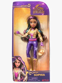 Dukker & Bamser-UnicornAcademy Unicorn Academy Dukke Sophia 24 cm Flerfarvet