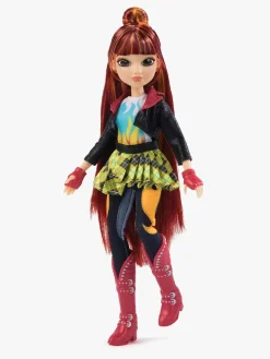 Dukker & Bamser-UnicornAcademy Unicorn Academy Dukke Valentina 24 cm