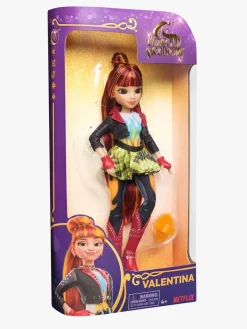 Dukker & Bamser-UnicornAcademy Unicorn Academy Dukke Valentina 24 cm