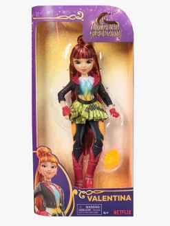 Dukker & Bamser-UnicornAcademy Unicorn Academy Dukke Valentina 24 cm