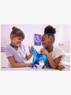 Legetøjsfigurer-UnicornAcademy Unicorn Academy Enhjørning River 28 cm Blå