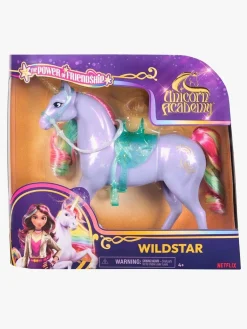 Legetøjsfigurer-UnicornAcademy Unicorn Academy Enhjørning Wildstar 28 cm