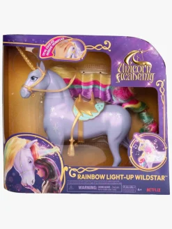 Legetøjsfigurer-UnicornAcademy Unicorn Academy Enhjørning Wildstar med Lys