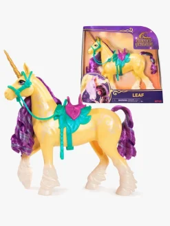 Legetøjsfigurer-UnicornAcademy Unicorn Academy Enhjørning Leaf 28 cm Flerfarvet