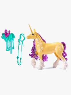 Legetøjsfigurer-UnicornAcademy Unicorn Academy Enhjørning Leaf 28 cm Flerfarvet