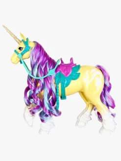 Legetøjsfigurer-UnicornAcademy Unicorn Academy Enhjørning Leaf 28 cm Flerfarvet