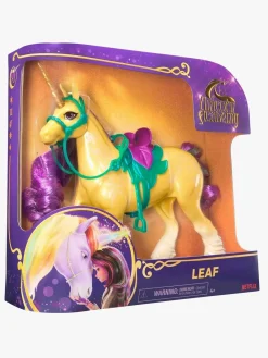 Legetøjsfigurer-UnicornAcademy Unicorn Academy Enhjørning Leaf 28 cm Flerfarvet