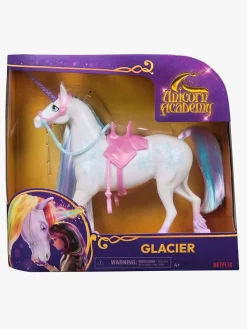 Legetøjsfigurer-UnicornAcademy Unicorn Academy Enhjørning Glacier 28 cm Flerfarvet