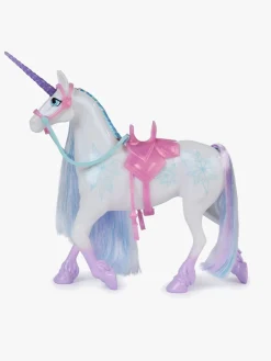 Legetøjsfigurer-UnicornAcademy Unicorn Academy Enhjørning Glacier 28 cm Flerfarvet