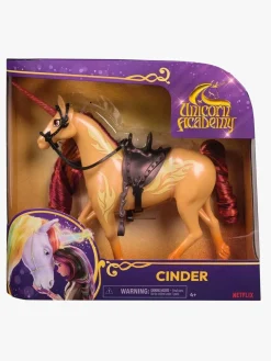 Legetøjsfigurer-UnicornAcademy Unicorn Academy Enhjørning Cinder 28 cm Flerfarvet
