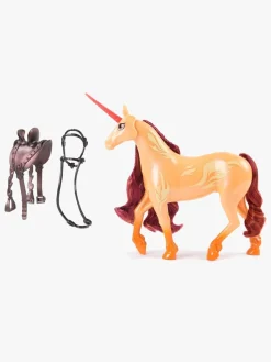 Legetøjsfigurer-UnicornAcademy Unicorn Academy Enhjørning Cinder 28 cm Flerfarvet