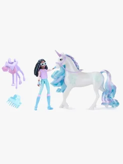 Legetøjsfigurer-UnicornAcademy Unicorn Academy Figursæt Layla & Glacier