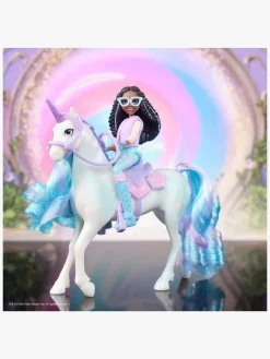 Legetøjsfigurer-UnicornAcademy Unicorn Academy Figursæt Layla & Glacier