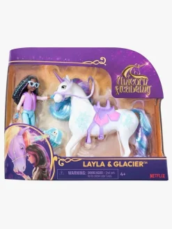 Legetøjsfigurer-UnicornAcademy Unicorn Academy Figursæt Layla & Glacier