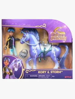 Legetøjsfigurer-UnicornAcademy Unicorn Academy Figursæt Rory & Storm V2
