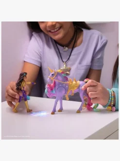 Legetøjsfigurer-UnicornAcademy Unicorn Academy Figursæt Sophia & Magic Wildstar