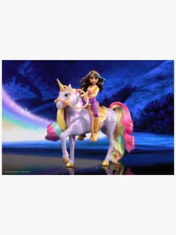 Legetøjsfigurer-UnicornAcademy Unicorn Academy Figursæt Sophia & Magic Wildstar