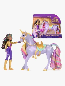 Legetøjsfigurer-UnicornAcademy Unicorn Academy Figursæt Sophia & Wildstar