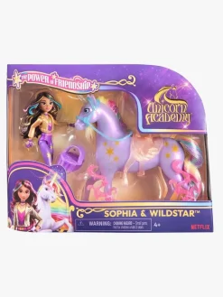 Legetøjsfigurer-UnicornAcademy Unicorn Academy Figursæt Sophia & Wildstar V2