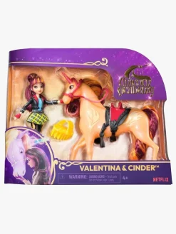 Legetøjsfigurer-UnicornAcademy Unicorn Academy Figursæt Valentina & Cinder Flerfarvet