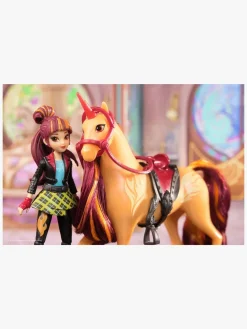 Legetøjsfigurer-UnicornAcademy Unicorn Academy Figursæt Valentina & Cinder Flerfarvet