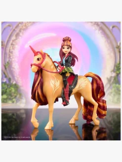 Legetøjsfigurer-UnicornAcademy Unicorn Academy Figursæt Valentina & Cinder Flerfarvet