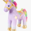 Interaktivt Legetøj-UnicornAcademy Unicorn Academy Interaktiv Bamse Enhjørning Wildstar 38 cm