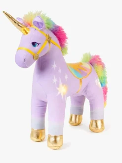 Interaktivt Legetøj-UnicornAcademy Unicorn Academy Interaktiv Bamse Enhjørning Wildstar 38 cm