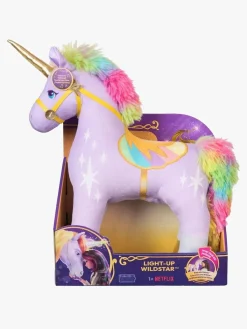 Interaktivt Legetøj-UnicornAcademy Unicorn Academy Interaktiv Bamse Enhjørning Wildstar 38 cm