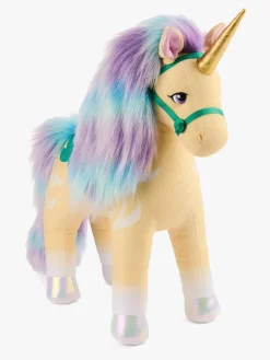 Dukker & Bamser-UnicornAcademy Unicorn Academy Leaf Bamse 38 cm