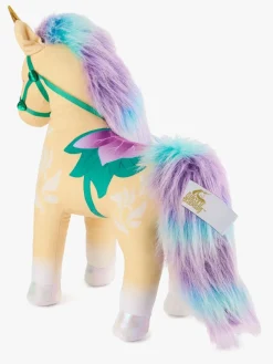 Dukker & Bamser-UnicornAcademy Unicorn Academy Leaf Bamse 38 cm