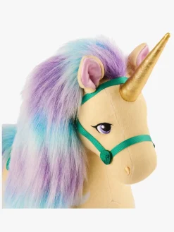 Dukker & Bamser-UnicornAcademy Unicorn Academy Leaf Bamse 38 cm