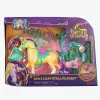 Legetøjsfigurer-UnicornAcademy Unicorn Academy Legesæt Ava & Leaf Stald