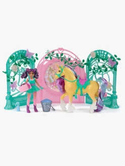 Legetøjsfigurer-UnicornAcademy Unicorn Academy Legesæt Ava & Leaf Stald