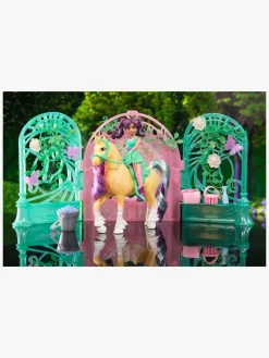 Legetøjsfigurer-UnicornAcademy Unicorn Academy Legesæt Ava & Leaf Stald