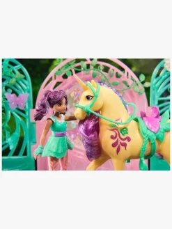 Legetøjsfigurer-UnicornAcademy Unicorn Academy Legesæt Ava & Leaf Stald