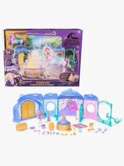 Legetøjsfigurer-UnicornAcademy Unicorn Academy Legesæt Stald med Wildstar