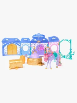 Legetøjsfigurer-UnicornAcademy Unicorn Academy Legesæt Stald med Wildstar